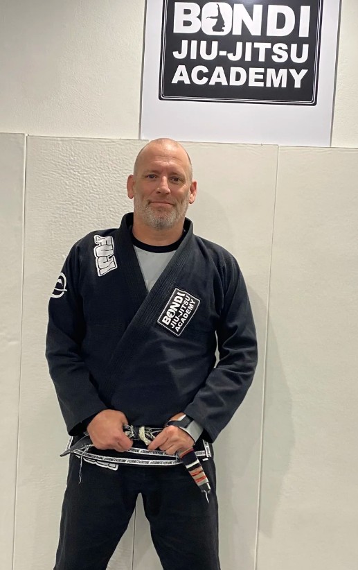 Ben Miller, head instructor at Bondi Jiu Jitsu Academy